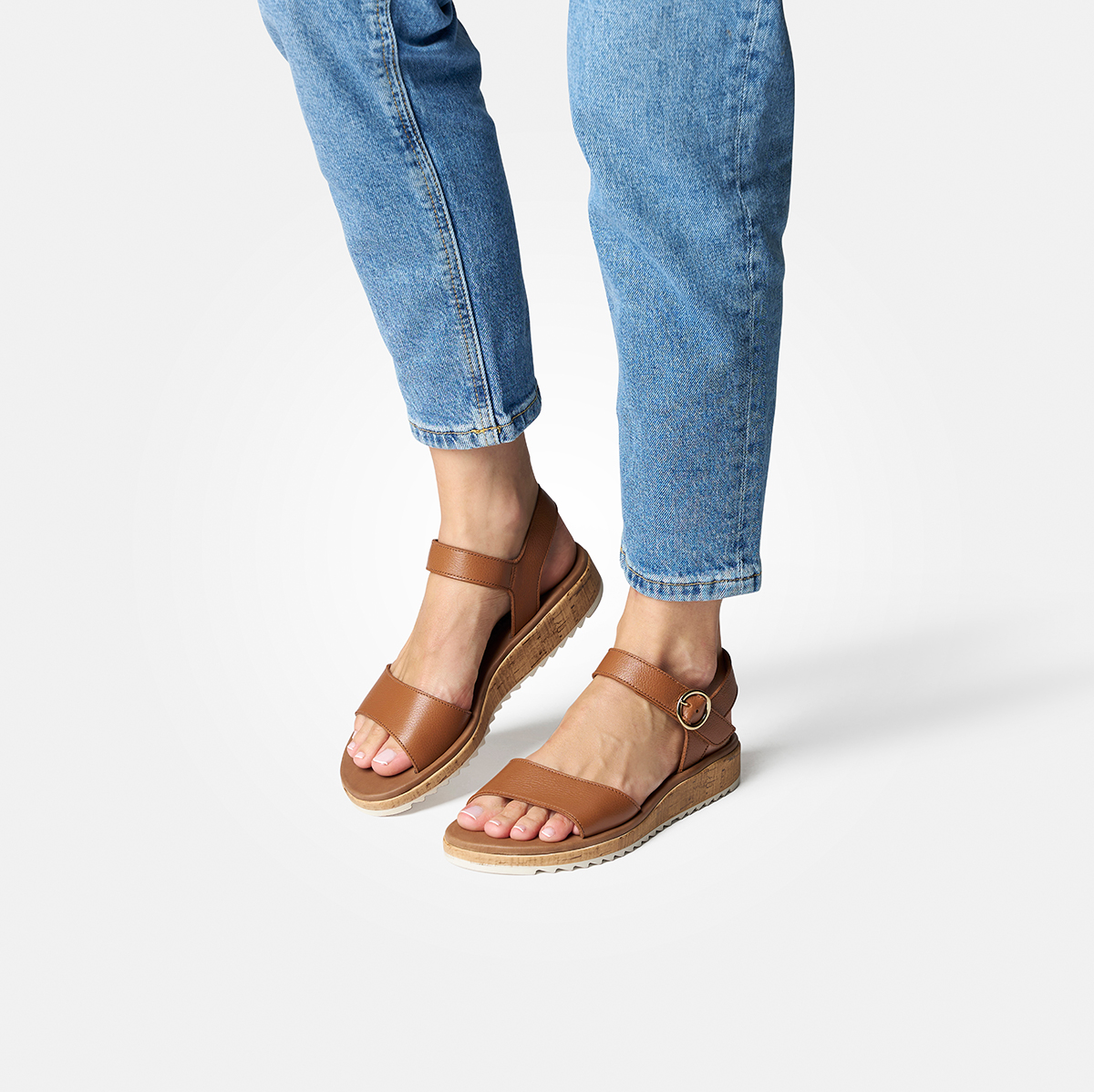 Paul green sandalen braun Outlet